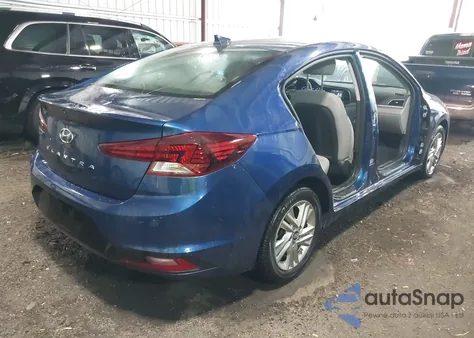 2019 Hyundai Elantra Sel from USA, damaged, VIN 5NPD84LF5KH454011